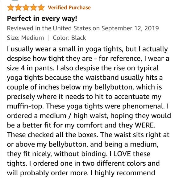 NWT 90 Degree by Reflex "Squat Proof" Interlink High Waist Capri in Lilac Mist - Picture 15 of 16